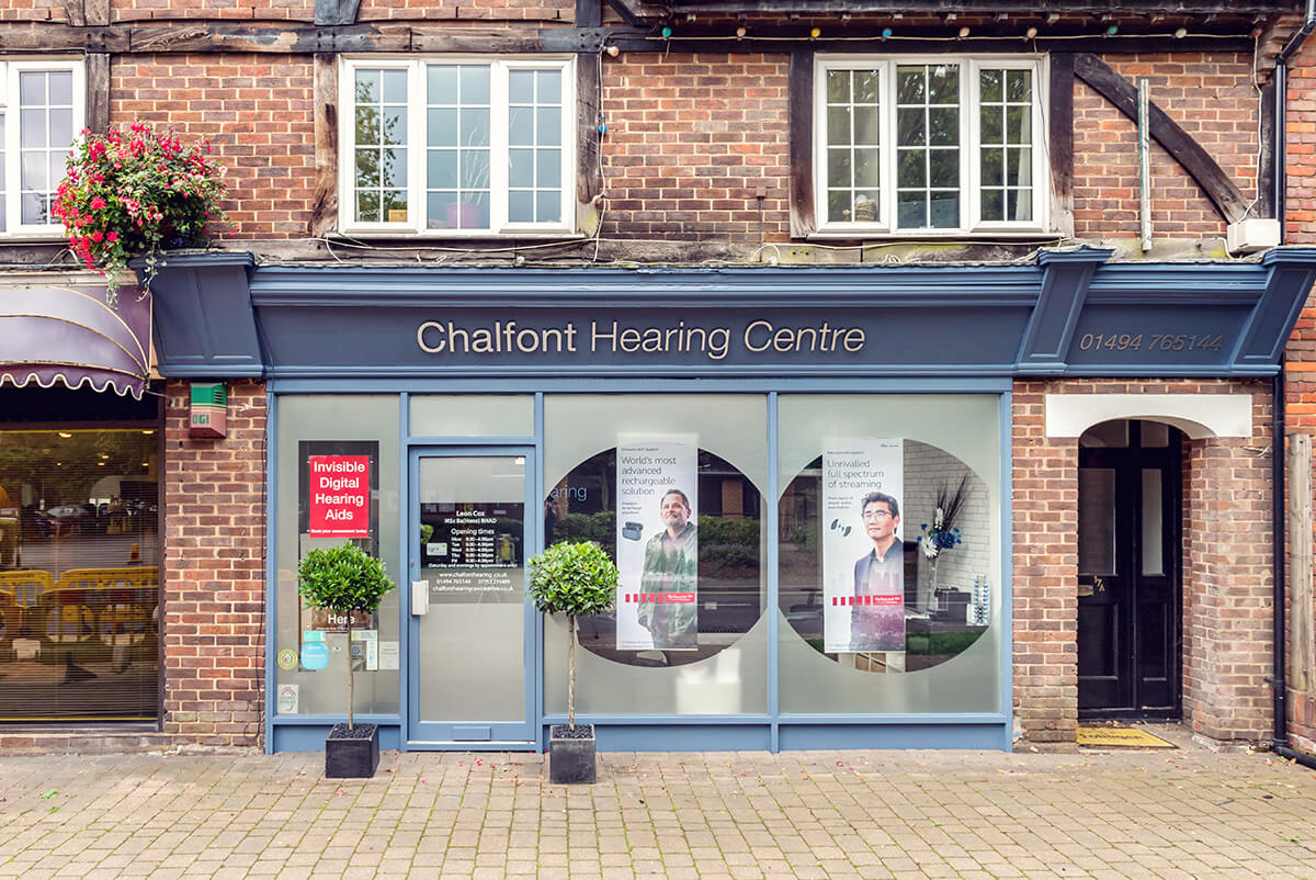 Hearing aids and ear wax removal, Chalfont, Bucks.