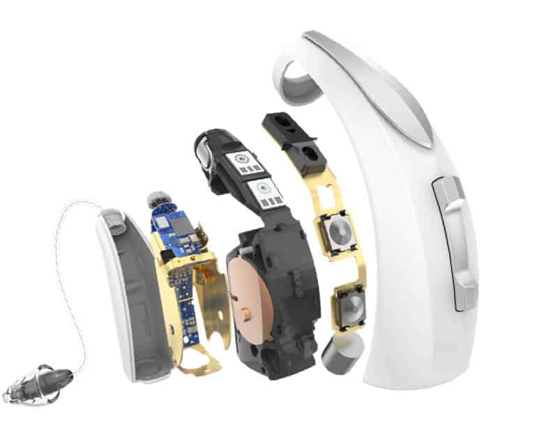 Starkey Hearing Aid – The Livio Edge Al Starkey Hearing Aid